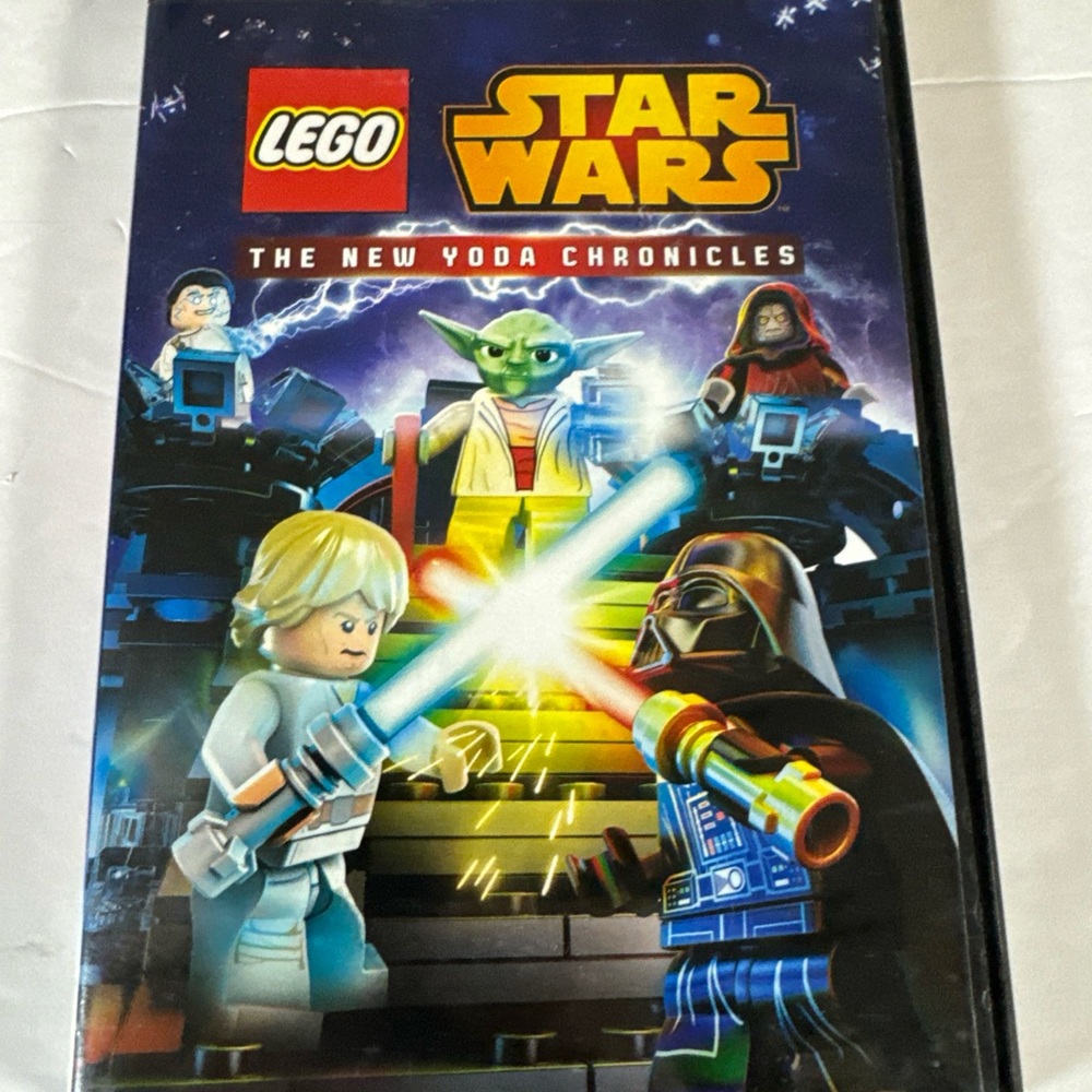 Lego Black and Blue Star Wars DVD Collection